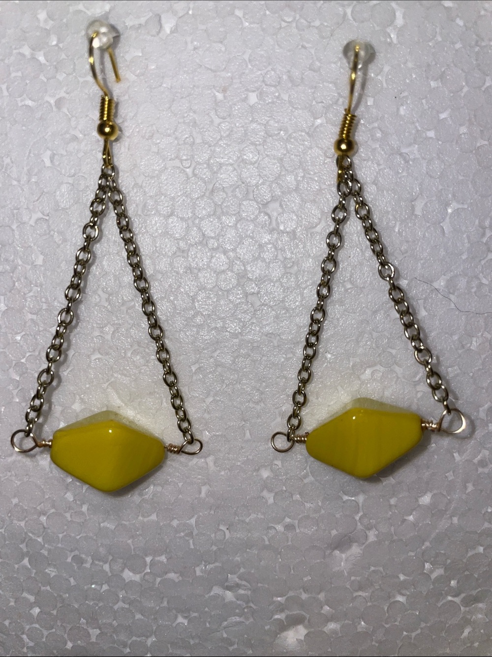 Chain Drop Earrings